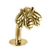 Titanium Threadless Floating Navel Bar - Steel Honey Bee 1.6mm