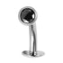 Titanium Threadless Floating Navel Bar - Titanium Bezel Set Jewelled Ball 1.6mm