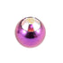 Titanium Threaded Jewelled Balls 1.2x3mm