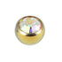 Titanium Threaded Jewelled Balls 1.2x3mm