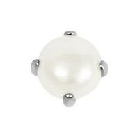 Titanium Claw Set Round Pearl for Internal Thread shafts in 1.2mm