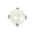 Titanium Claw Set Round Pearl for Internal Thread shafts in 1.2mm