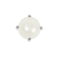 Titanium Claw Set Round Pearl for Internal Thread shafts in 1.2mm