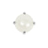 Titanium Claw Set Round Pearl for Internal Thread shafts in 1.2mm