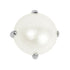 Titanium Claw Set Round Pearl for Internal Thread shafts in 1.2mm