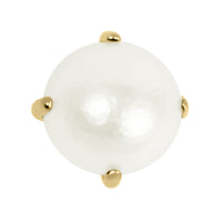Titanium Claw Set Round Pearl for Internal Thread shafts in 1.2mm