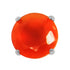 Titanium Claw Set Natural Gemstone Tops for Internal Thread shafts in 1.2mm