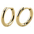 Titanium Huggie Ear Clicker Rings - Round (pairs)