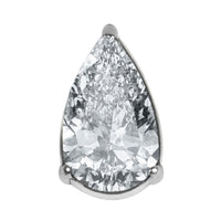Titanium Claw Set Teardrop Jewel for Internal Thread shafts in 1.2mm