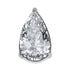 Titanium Claw Set Teardrop Jewel for Internal Thread shafts in 1.2mm