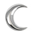 Titanium Eclipse Moon for Internal Thread Shafts in 1.2mm