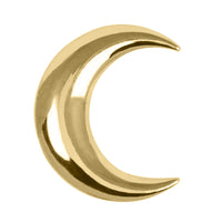 Titanium Eclipse Moon for Internal Thread Shafts in 1.2mm