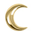 Titanium Eclipse Moon for Internal Thread Shafts in 1.2mm