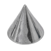 Titanium Threaded Cones and Spikes 1.6mm