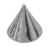 Titanium Threaded Cones and Spikes 1.6mm