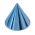 Titanium Threaded Cones and Spikes 1.6mm