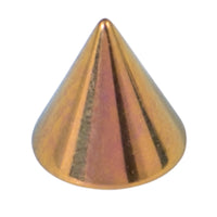 Titanium Threaded Cones and Spikes 1.6mm
