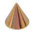 Titanium Threaded Cones and Spikes 1.6mm