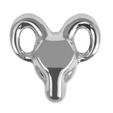 Titanium Rams Head for Internal Thread shafts in 1.2mm