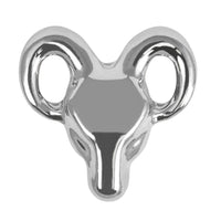 Titanium Rams Head for Internal Thread shafts in 1.2mm