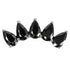 Titanium Claw Set Jewelled Diadem for Internal Thread shafts in 1.2mm