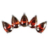 Titanium Claw Set Jewelled Diadem for Internal Thread shafts in 1.2mm