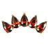 Titanium Claw Set Jewelled Diadem for Internal Thread shafts in 1.2mm