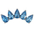 Titanium Claw Set Jewelled Diadem for Internal Thread shafts in 1.2mm