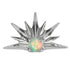 Titanium Claw Set Opal Radiant Sunset for Internal Thread shafts in 1.2mm
