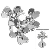Steel Posy of Flowers for Internal Thread shafts in 1.2mm