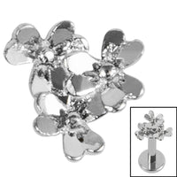Steel Posy of Flowers for Internal Thread shafts in 1.2mm