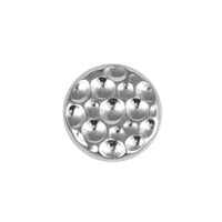 Titanium Internal Hammered Disk