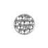 Titanium Internal Hammered Disk