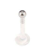 Bioflex Push-fit Labret with Titanium Ball