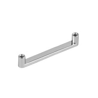 Titanium Internally Threaded Flat Surface Bar Base