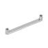 Titanium Internally Threaded Flat Surface Bar Base