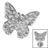 Steel Internal Monarch Butterfly Top