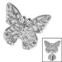 Steel Internal Monarch Butterfly Top
