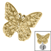 Steel Internal Monarch Butterfly Top
