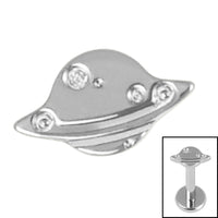 Titanium Internal Rings of Saturn Top
