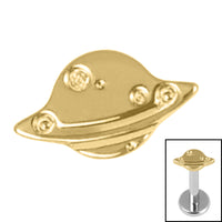 Titanium Internal Rings of Saturn Top
