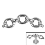 Titanium Internal Solid Cable Chain Top