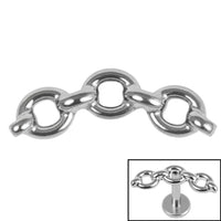 Titanium Internal Solid Cable Chain Top