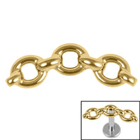 Titanium Internal Solid Cable Chain Top