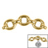 Titanium Internal Solid Cable Chain Top