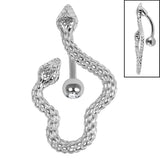 Belly Bar - Amphisbaena Serpent