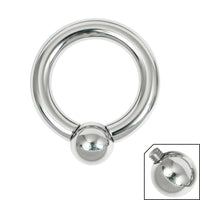 Titanium BCR with Screw-in Ball