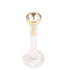 Bioflex Push-fit Labret with 18ct Gold Jewelled Top (2.8mm Top)
