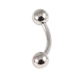 Titanium Curved Bar 1.6mm with 5-5 balls