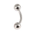 Titanium Curved Bar 1.6mm with 5-5 balls